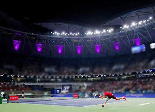 共青城市体育比赛