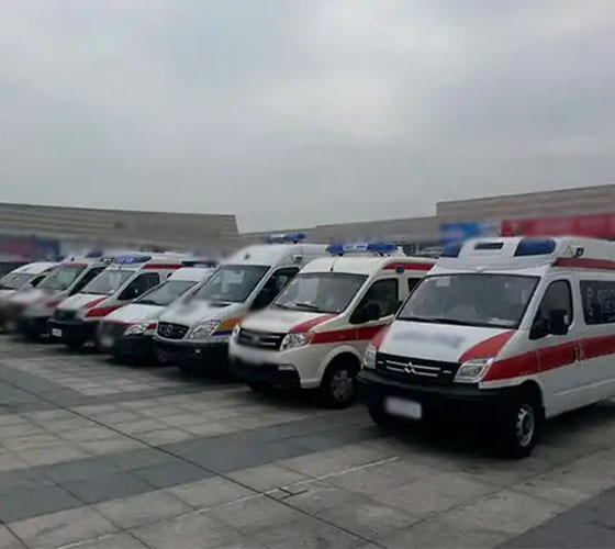 共青城市服务车队展示