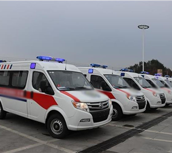 共青城市服务车队展示