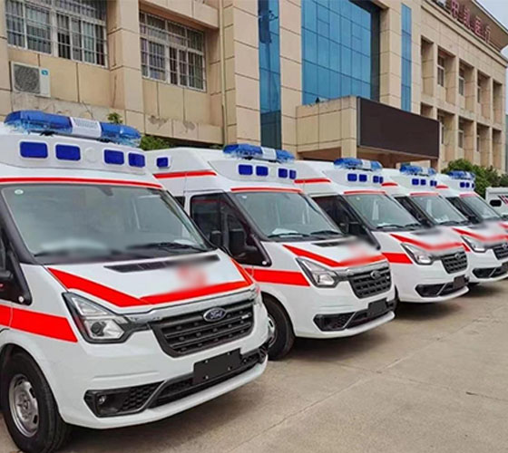 共青城市服务车队展示