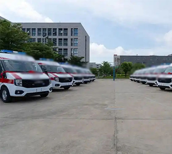 共青城市服务车队展示
